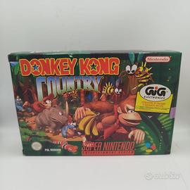Donkey Kong Country PAL GIG Super Nintendo SNES UK