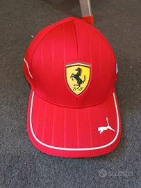 CAPPELLO ORIGINALE FERRARI 2025