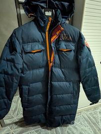 Giaccone AS ROMA lungo. Taglia M Junior.