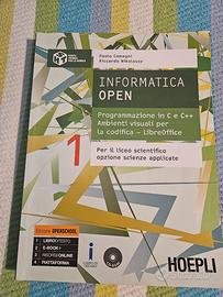 Informatica Open Volume 1  ISBN: 9788820378394