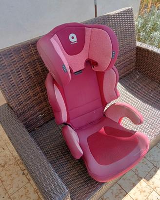 Seggiolino ISOFIX fascia II-III 15-36kg
