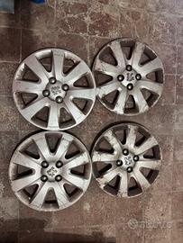 Copricerchi peugeot 16