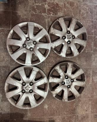 Copricerchi peugeot 16