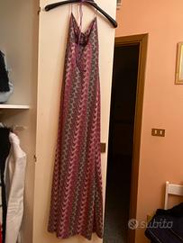 Vestito lungo taglia S