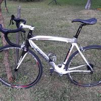 Bici da corsa in carbonio