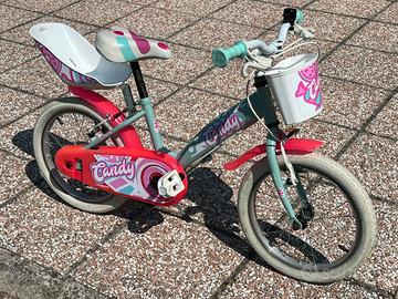 Bicicletta Bambina CANDY 16″ BICI BIMBA 1V MBM