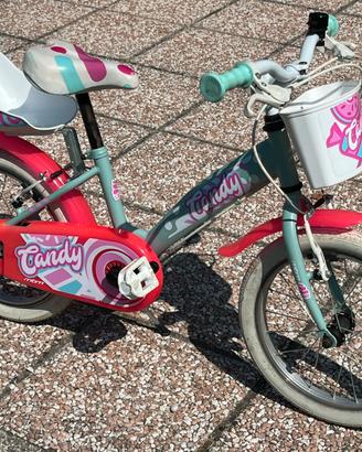 Bicicletta Bambina CANDY 16″ BICI BIMBA 1V MBM