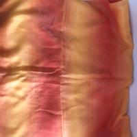 Sciarpa gialla arancione