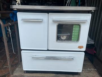 Stufa a legna Zanon perfetta