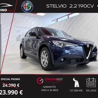 Alfa Romeo Stelvio 2.2 Turbodiesel 190 CV AT8 Q4 S