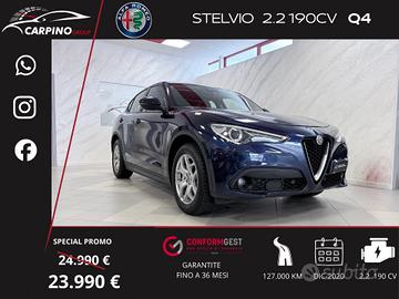 Alfa Romeo Stelvio 2.2 Turbodiesel 190 CV AT8 Q4 S