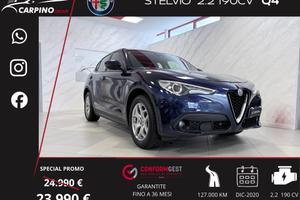 Alfa Romeo Stelvio 2.2 Turbodiesel 190 CV AT8 Q4 S