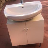 Lavabo ideal standard + mobile ikea