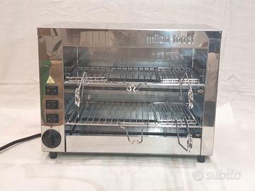 Tostiera Fornetto Salamandra 6 posti Milan Toast