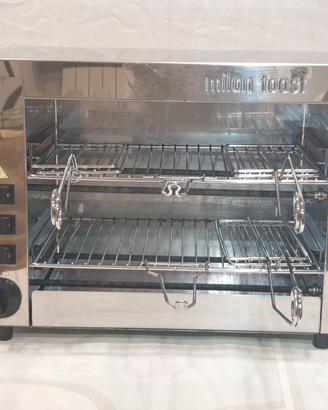 Tostiera Fornetto Salamandra 6 posti Milan Toast