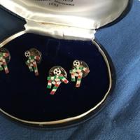 Spille da giacca con mascotte mondialiargento 925