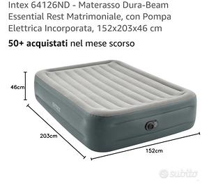 Materasso matrimoniale gonfiabile 