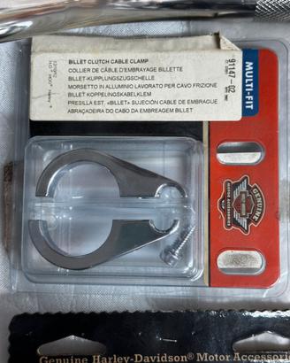 HARLEY DAVIDSON morsetto cavo frizione nuovo
