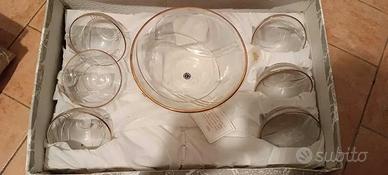 Servito cristallo macedonia