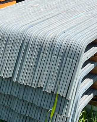 Braccetti per impianto kiwi