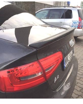 SPOILER AUDI A4 B8 07-11 BAULE RS4