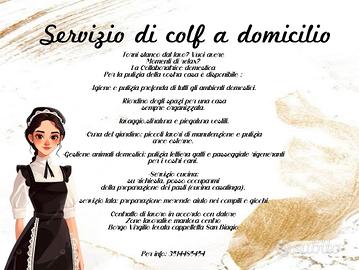 Domestica per pulizie per famiglie