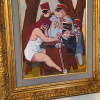 quadro pittore Maurizio Massi