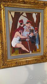 quadro pittore Maurizio Massi