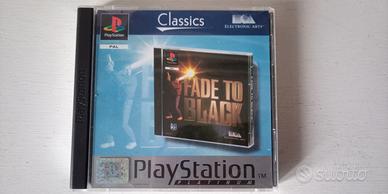 Fade To Black PS1 gioco Playstation 1