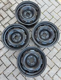 Cerchi in ferro 15” Citroën/Peugeot