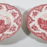 Piatti in porcellana inglesi Johnson Bros England