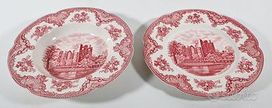 Piatti in porcellana inglesi Johnson Bros England