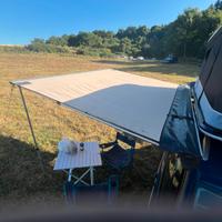 Tendalino Suntop per auto o furgone