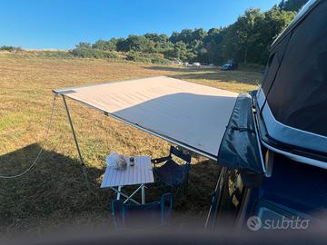 Tendalino Suntop per auto o furgone