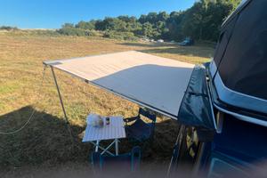 Tendalino Suntop per auto o furgone