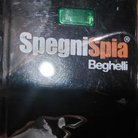 Ciabatta tripla spegnispia beghelli