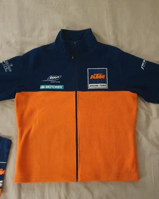 ktm abbigliamento ktm pile e t shirt 