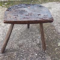 sgabello vintage 