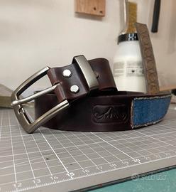 Cintura artigianale Istmo Leather - made in Italy