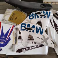 ricambi per BMW g 450 x  e GS 1100