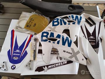 ricambi per BMW g 450 x  e GS 1100