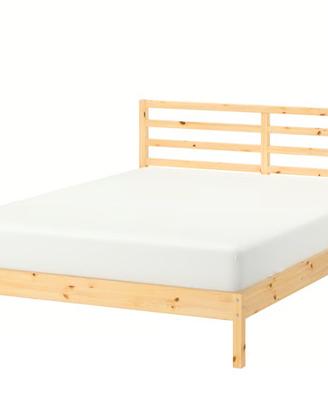 Letto 1 piazza e mezzo (140x200cm) e materasso