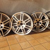 Cerchi in lega 16x7J - ET45 - 5x112 PCD 