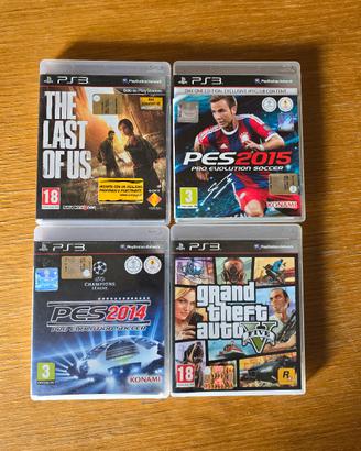 Giochi PS3