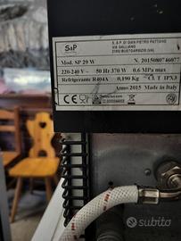 produttore di ghiaccio professionale 