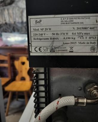 produttore di ghiaccio professionale 
