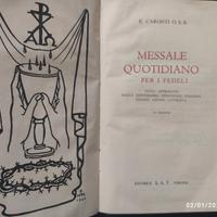 MESSALE QUOTIDIANO di Caronti