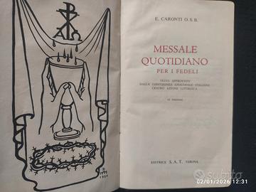 MESSALE QUOTIDIANO di Caronti