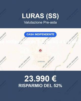 Immobile in asta di 162 m² con più di 5 locali a L