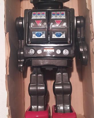 Robot Astronauta Vintage Horikawa "Rotate-O-Matic"